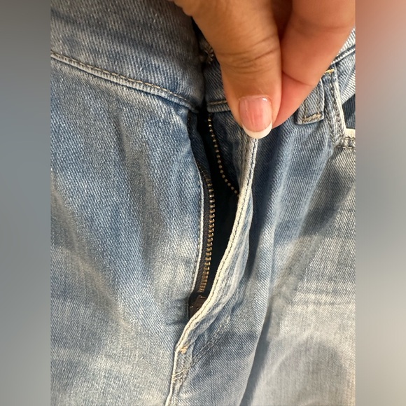 Frame Le Pixie Palazzo Jeans - Picture 5 of 9